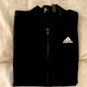 Addidas Climawarm Full Zip Men’s Size Small Black Jacket
